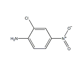 2-氯-4-硝基胺结构式