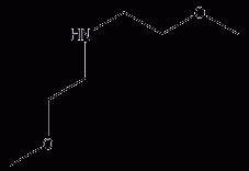 双(2-甲氧基乙基)胺结构式