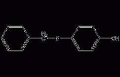 4-苯甲氧基苯酚结构式