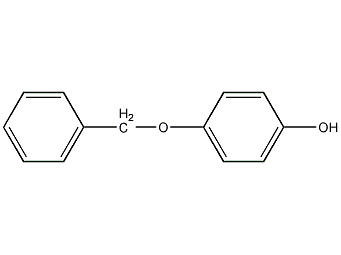 4-甲氧基酚结构式