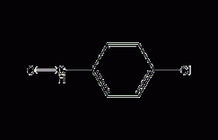 4-氯苯甲醛结构式