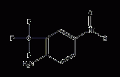 4-硝基-2-三氟甲基苯胺结构式