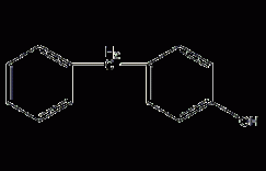 4-苯甲基苯酚结构式