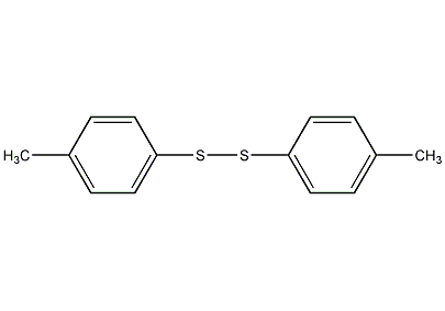 对甲苯二硫醚结构式