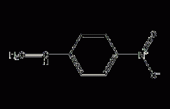 4-硝基苯乙烯结构式
