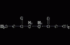 丁二酸二甲酯结构式