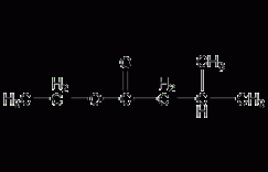 异戊酸乙酯结构式