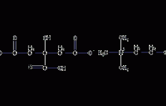 柠檬酸胆碱结构式