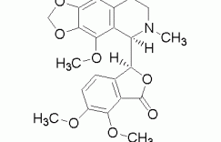 那可汀结构式