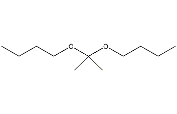 丙酮二丁酯乙缩醛结构式