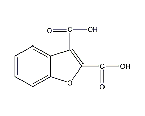 2,3-并呋喃二羧酸结构式