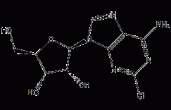 2-氯腺苷结构式