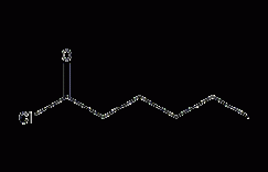 己酰氯结构式