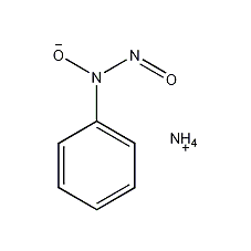 N-亚硝基胲结构式