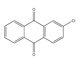 2-氯蒽醌结构式