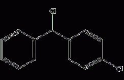 对氯二苯氯甲烷结构式