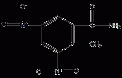 二硝托胺结构式