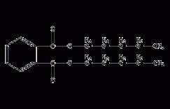 邻苯二甲酸二戊酯结构式