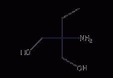 2-氨基-2-乙基-1,3-丙二醇结构式