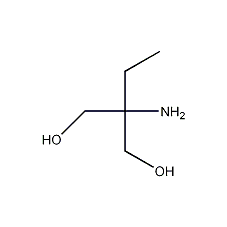 2-氨基-2-乙基-1,3-丙二醇结构式