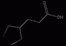 3-环戊丙酸结构式