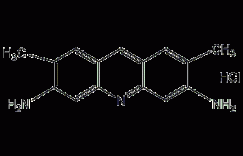 吖啶黄结构式