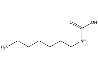 六亚甲基二胺氨基甲酸酯结构式