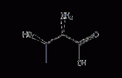 DL-别苏氨酸结构式