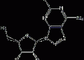 2-氟腺苷结构式