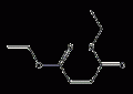 马来酸二乙酯结构式