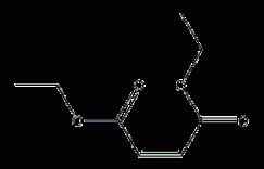 马来酸二乙酯结构式