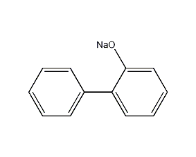 2-羟基联二苯钠结构式