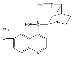 奎宁结构式