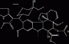 硫酸长春碱结构式