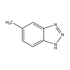 5-甲基并三唑结构式