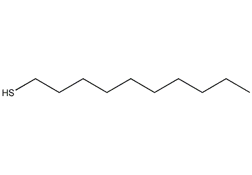1-癸硫醇结构式