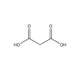 丙二酸结构式