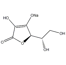 抗坏血酸钠盐结构式