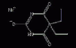 巴比妥钠盐结构式