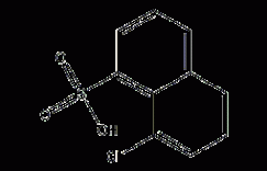 8-氯萘-1-磺酸结构式
