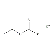 乙基黄原酸钾结构式