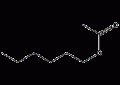 乙酸己酯结构式