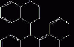 α-萘酚苯甲醇结构式