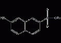 2-萘酚-7-磺酸钠结构式