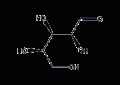 DL-树胶醛糖结构式