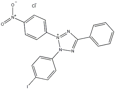 对碘硝基四唑紫结构式