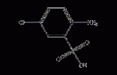 2-氨基-5-氯苯磺酸结构式