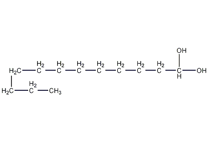 月桂酸结构式