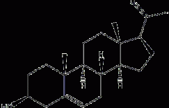 孕烯醇酮结构式