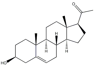 孕烯醇酮结构式